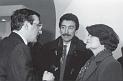 25 Roma 1993, Accademia di Romania, Personale di Guadagnuolo Luoghi del Tempo, con luigi Amendola e Federica Di Castro